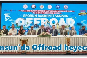 Offroad Sezonu Vezirköprü'de Devam Ediyor